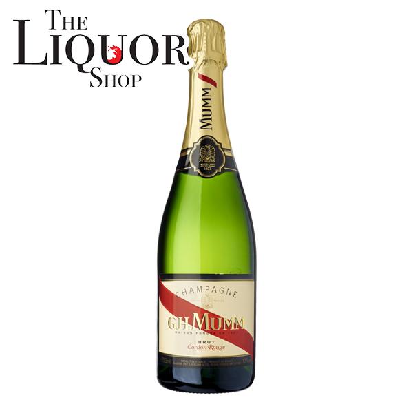 GH Mumm Cordon Rouge N.V Champagne 750ml