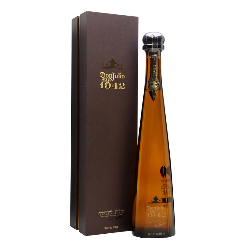 Bundle of 2 Bottles Don Julio 1942 Tequila 750ml with Box