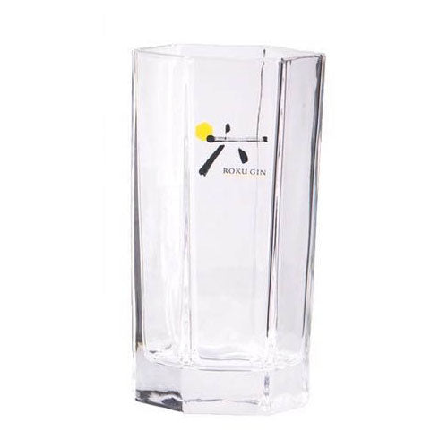 Roku Gin ABV 43% 700ml with Highball Glass