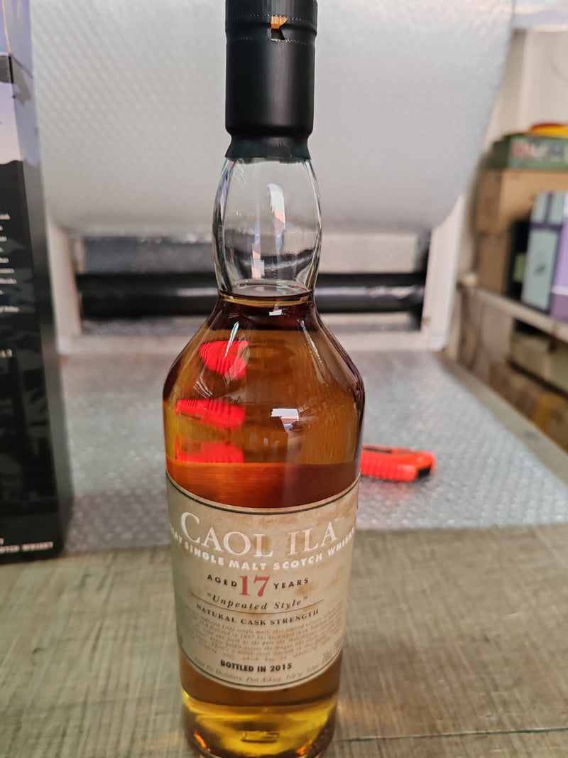 [Discontinued | Imperfect Box & Label] Caol Ila 17 Year Old Unpeated – Special Release 2015 Islay Single Malt Scotch Whisky (700ml, 55.9% ABV)