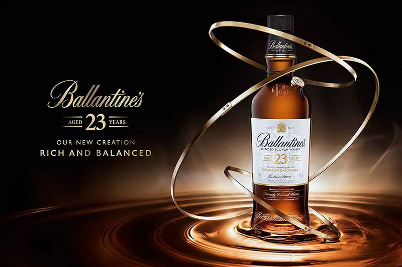 Ballantine's 23 Year Old Blended Scotch Whisky ABV 40% 70cl With Gift Box