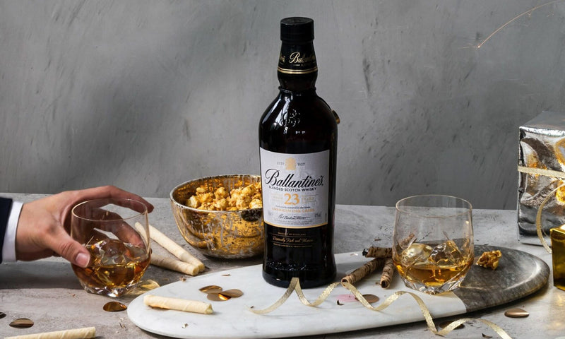 Ballantine's 23 Year Old Blended Scotch Whisky ABV 40% 70cl With Gift Box