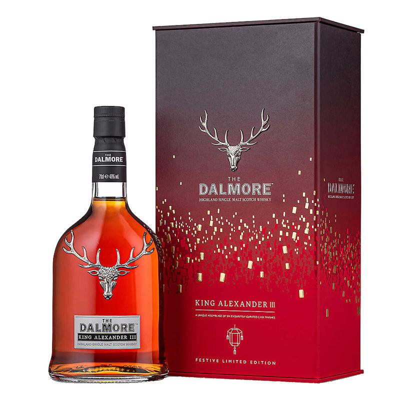 The Dalmore King Alexander III Limited Edition Design Highland Single Malt Scotch Whisky ABV 40% 70cl
