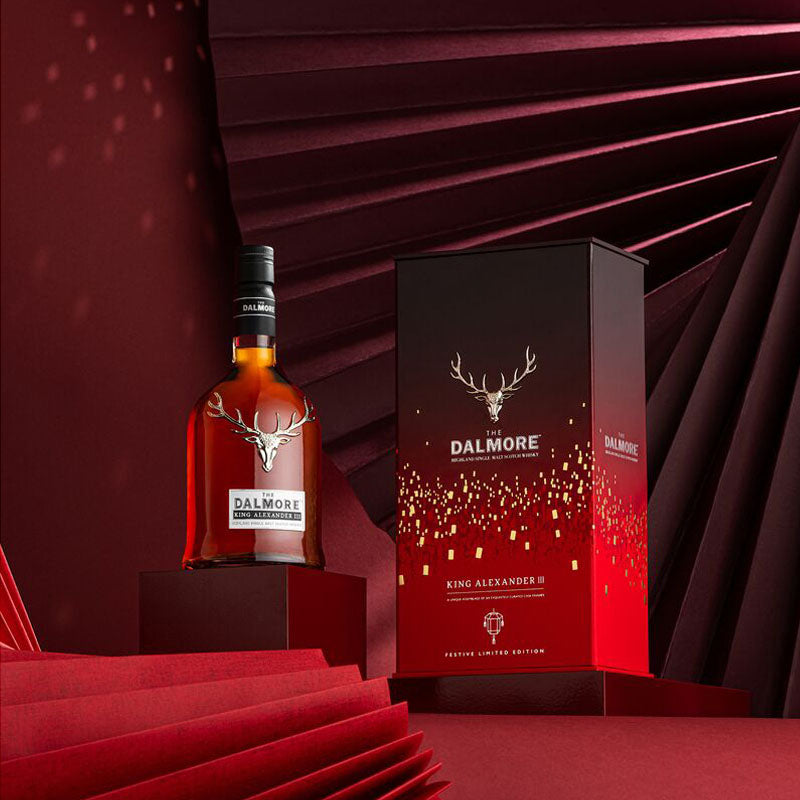 The Dalmore King Alexander III Limited Edition Design Highland Single Malt Scotch Whisky ABV 40% 70cl