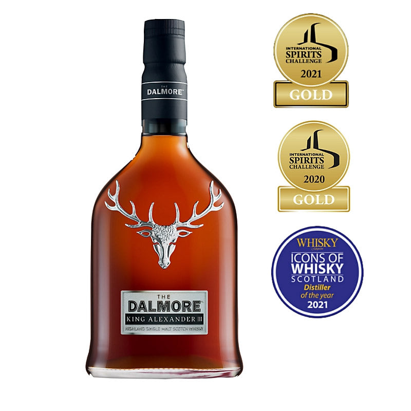 The Dalmore King Alexander III Limited Edition Design Highland Single Malt Scotch Whisky ABV 40% 70cl