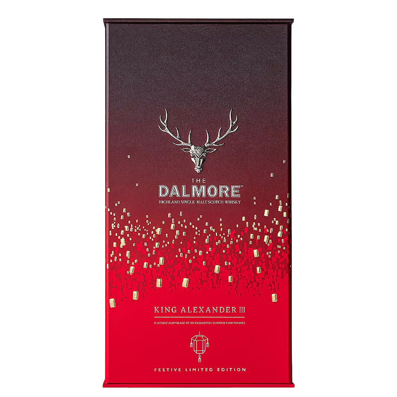 The Dalmore King Alexander III Limited Edition Design Highland Single Malt Scotch Whisky ABV 40% 70cl