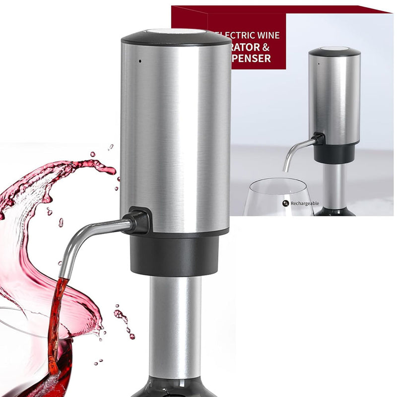 Electric Wine Aerator & Dispenser Rechargeable
