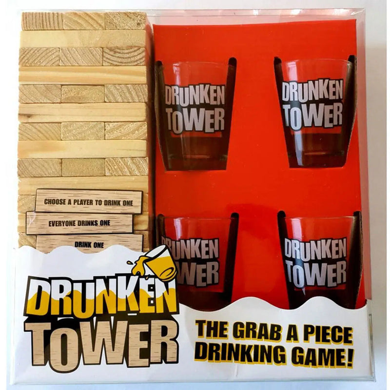 Drunken Tower Drinking Game