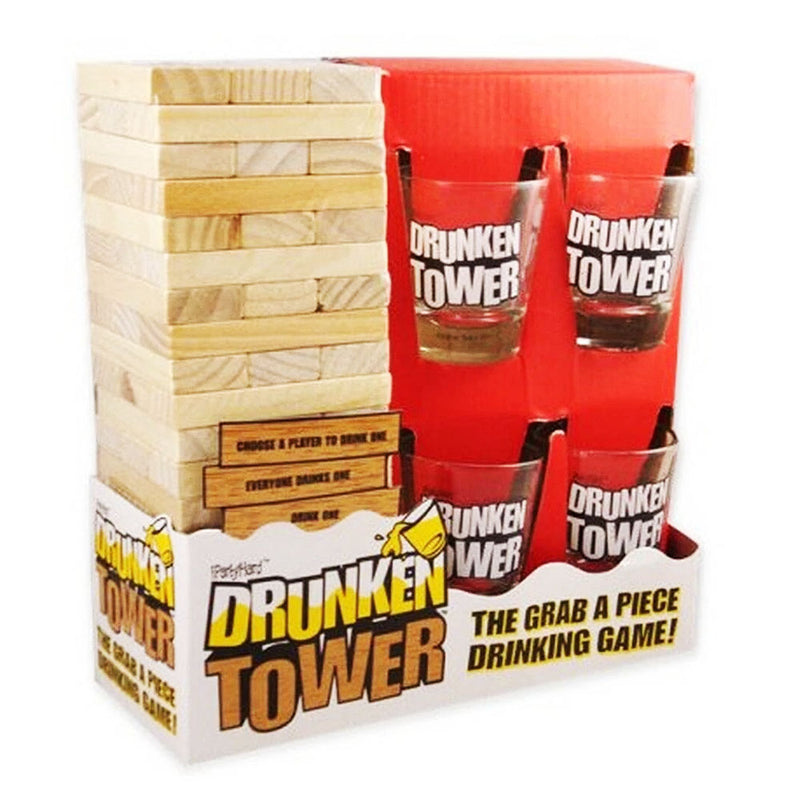 Drunken Tower Drinking Game