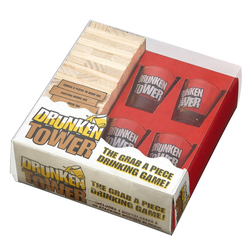 Drunken Tower Drinking Game