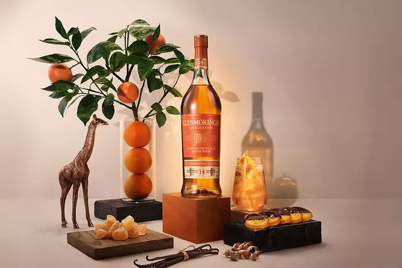 Glenmorangie Elementa 14 Years Old ABV 43% 1000ml with Gift Box (1L)