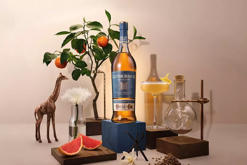 Glenmorangie 16 Years The Tribute Single Malt Whisky ABV 43% 1000ml with Gift Box (1 Litre)