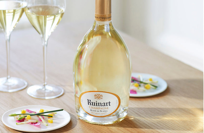 Ruinart Champagne Blanc De Blanc ABV 12.5% 750ml (No Box)