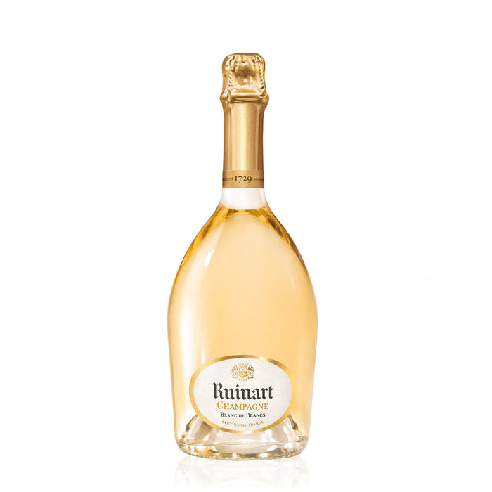 Ruinart Champagne Blanc De Blanc ABV 12.5% 750ml with Second Skin