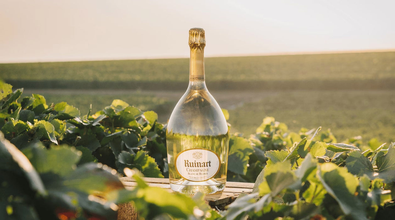 Ruinart Champagne Blanc De Blanc ABV 12.5% 750ml with Second Skin