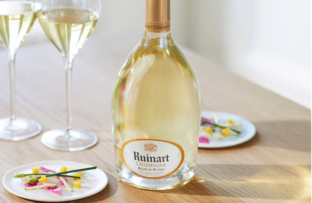 Ruinart Champagne Blanc De Blanc ABV 12.5% 750ml with Second Skin