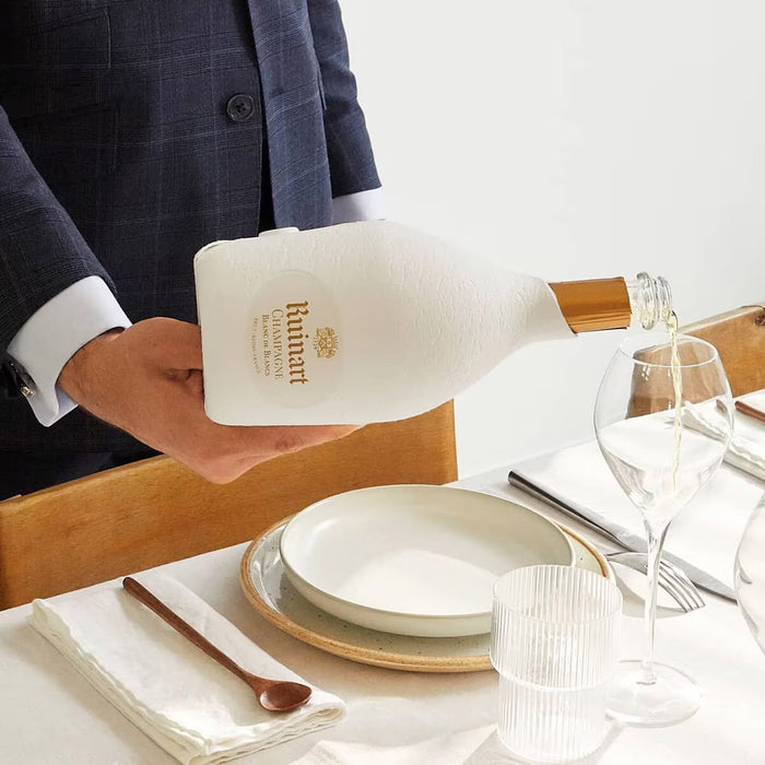 Ruinart Champagne Blanc De Blanc ABV 12.5% 750ml with Second Skin