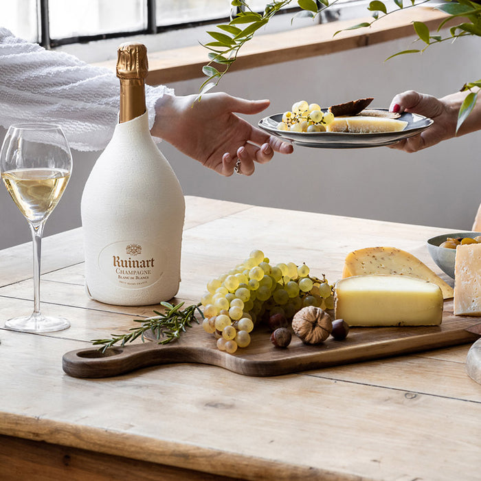 Ruinart Champagne Blanc De Blanc ABV 12.5% 750ml with Second Skin