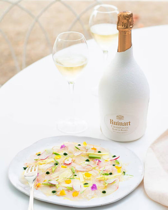 Ruinart Champagne Blanc De Blanc ABV 12.5% 750ml with Second Skin