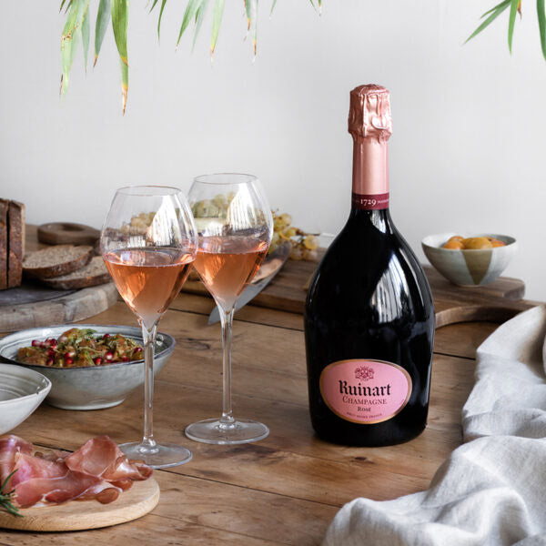 Ruinart Champagne Rose ABV 12.5% 750ml No Box