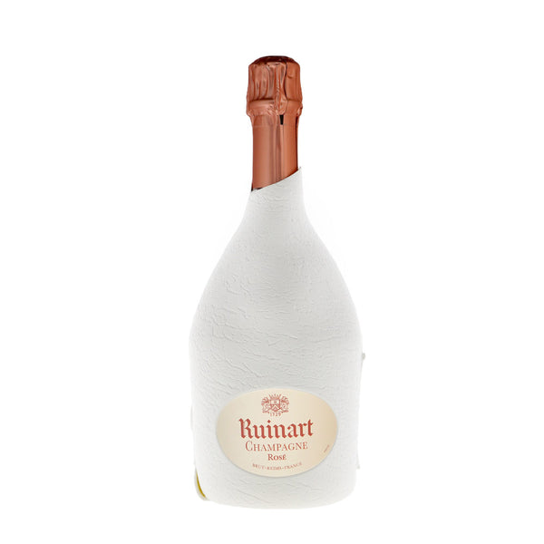 Ruinart Champagne Rose ABV 12.5% 750ml With Second Skin — The