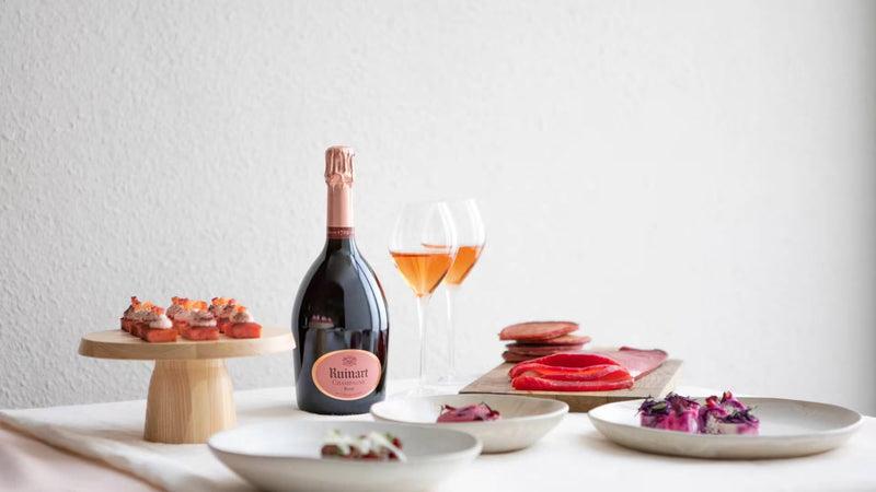 Ruinart Champagne Rose ABV 12.5% 750ml With Second Skin
