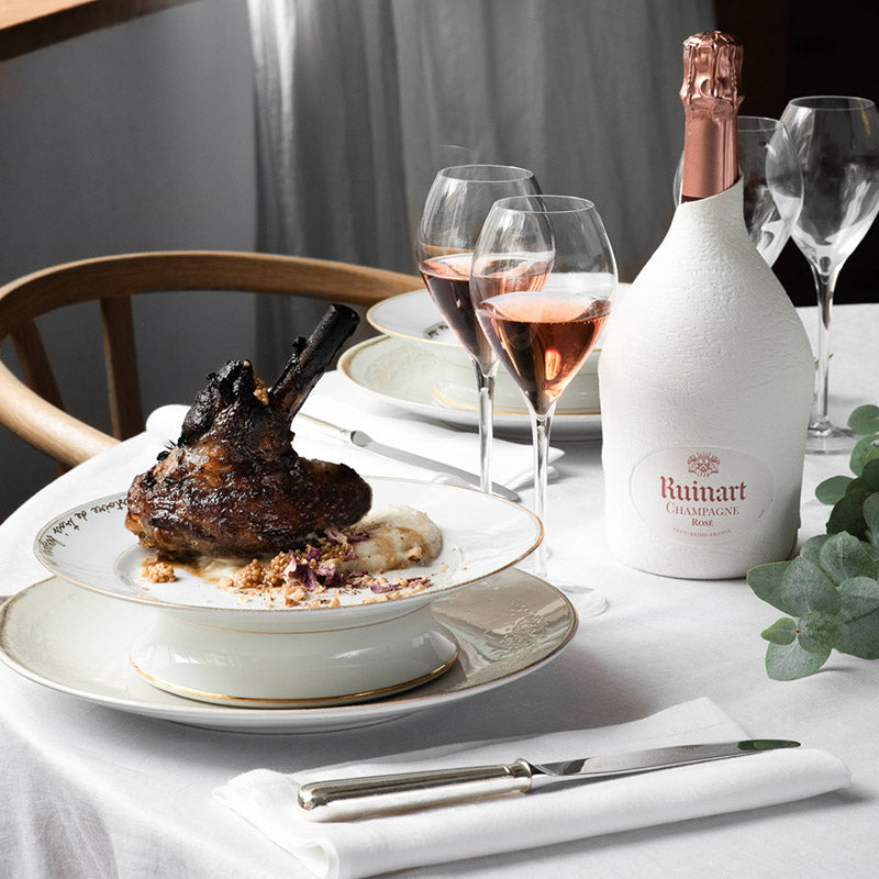 Ruinart Champagne Rose ABV 12.5% 750ml With Second Skin