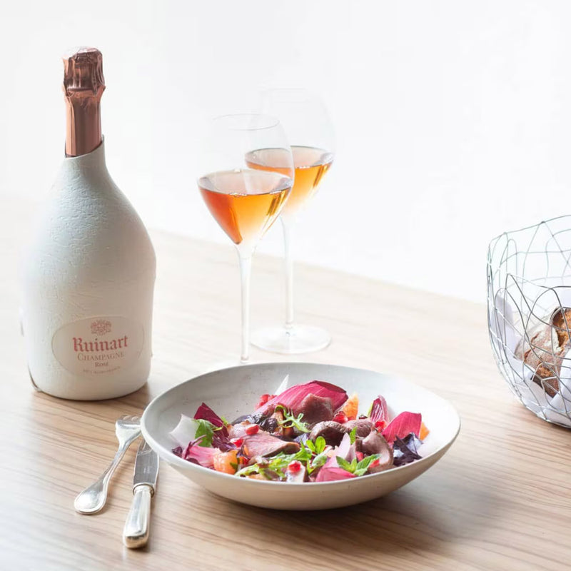 Ruinart Champagne Rose ABV 12.5% 750ml With Second Skin