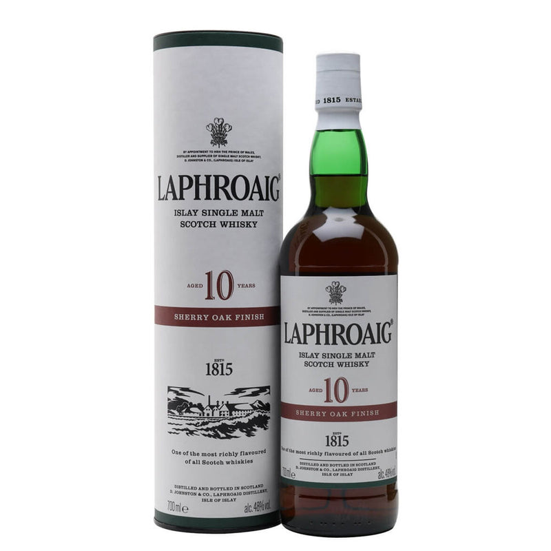 Laphroaig 10 Year Sherry Oak ABV 48% 700ml