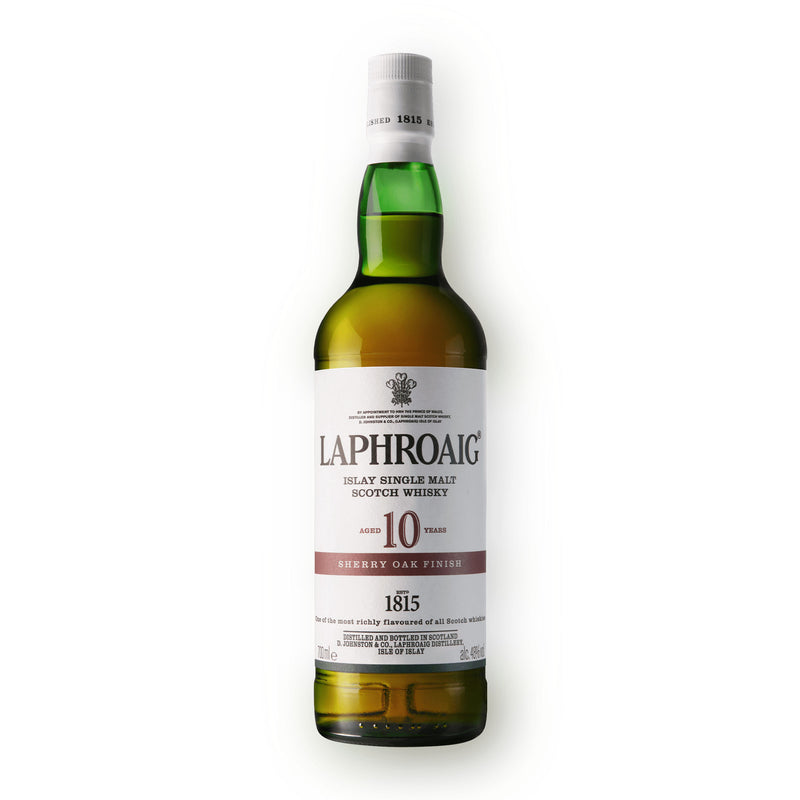 Laphroaig 10 Year Sherry Oak ABV 48% 700ml