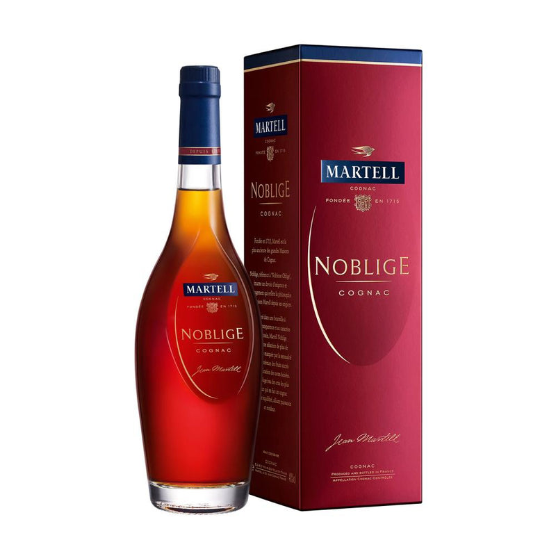 Martell Noblige Cognac ABV 40% 1000ml (1L)
