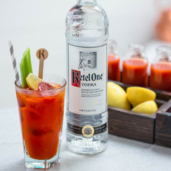 (Clearance) Ketel One Vodka Original ABV 40% 1000ml (1L)