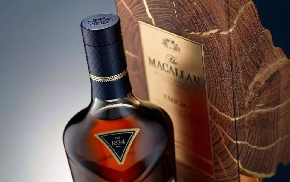 The Macallan Enigma Highland Single Malt Scotch Whisky ABV 40