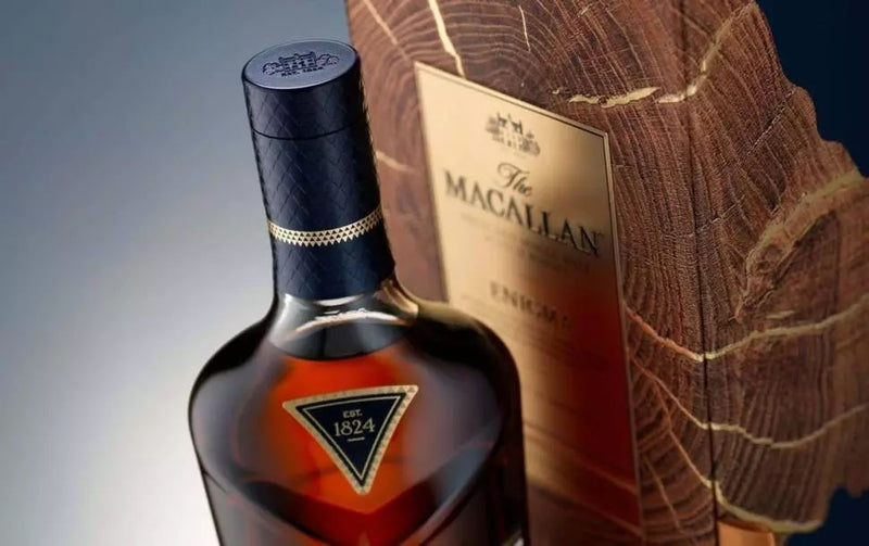 The Macallan Enigma Highland Single Malt Scotch Whisky ABV 40% 70cl with Gift Box