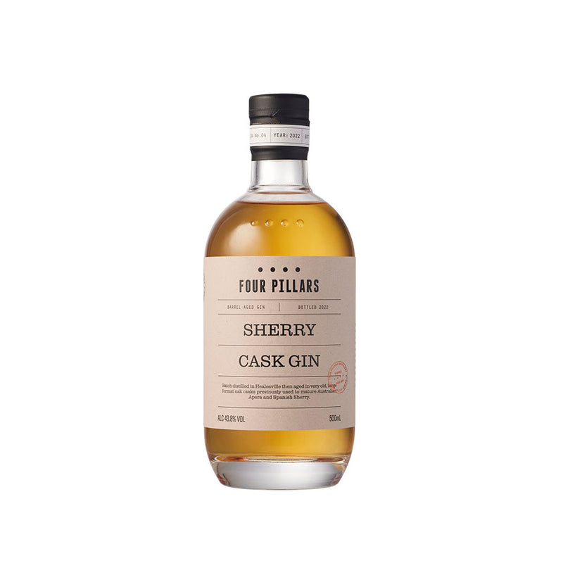 Four Pillars Sherry Cask Gin ABV 43% 500ml