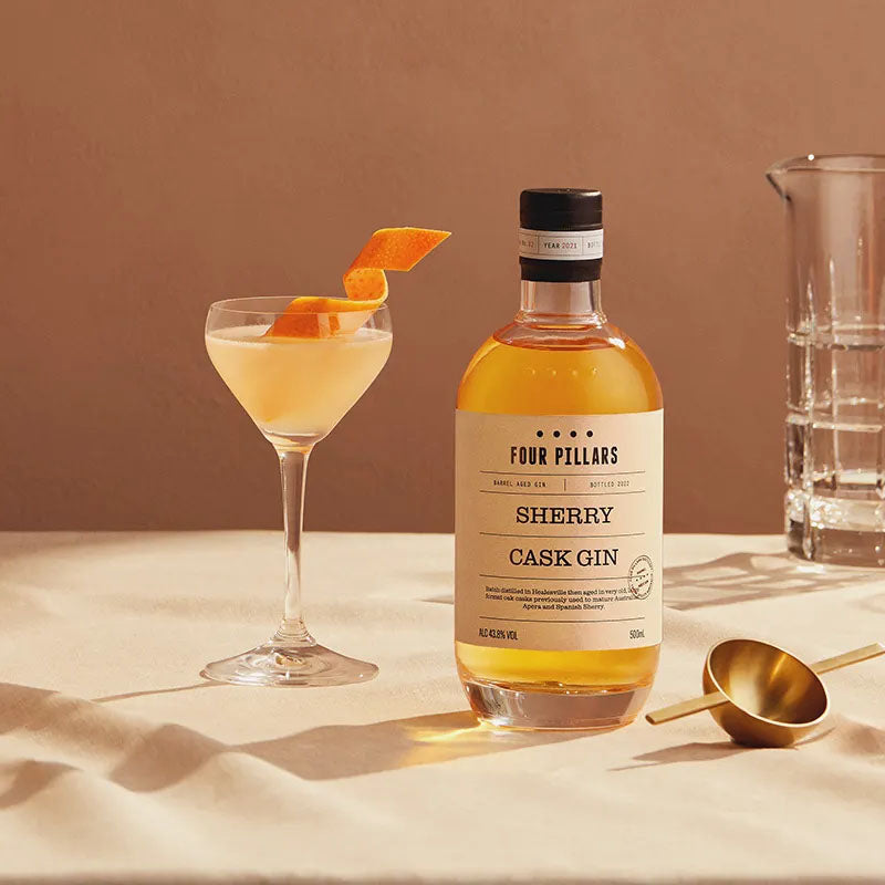 Four Pillars Sherry Cask Gin ABV 43% 500ml