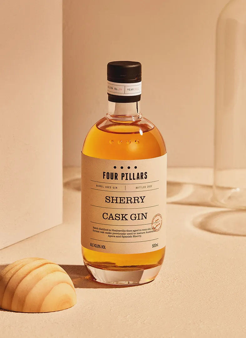 Four Pillars Sherry Cask Gin ABV 43% 500ml