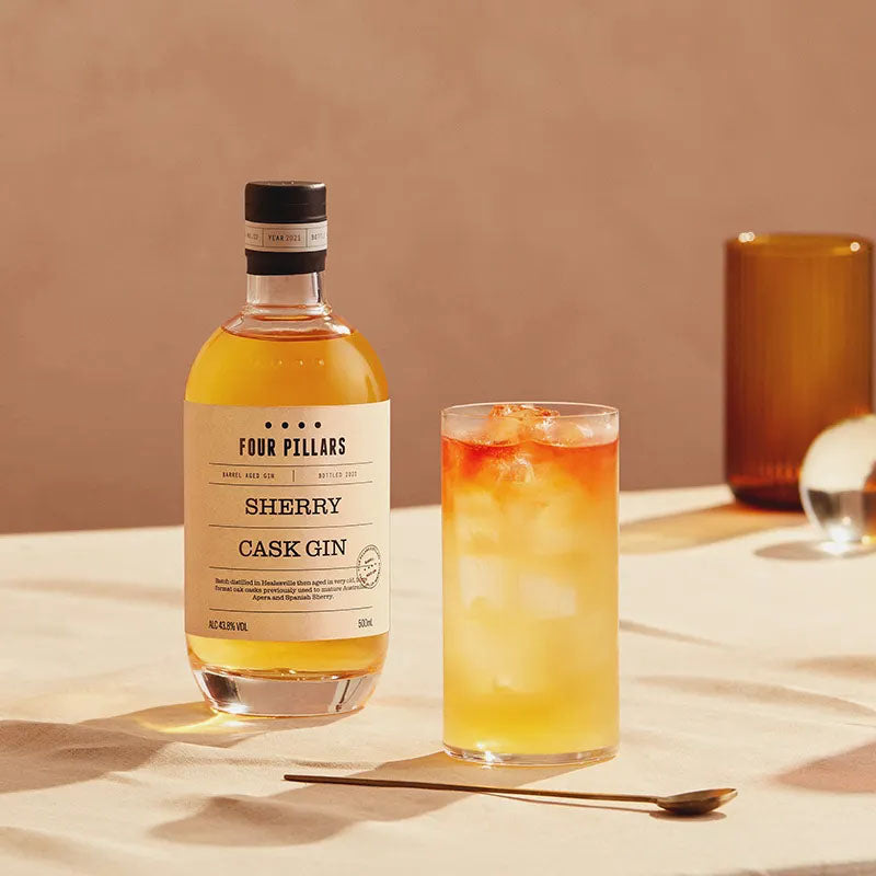 Four Pillars Sherry Cask Gin ABV 43% 500ml