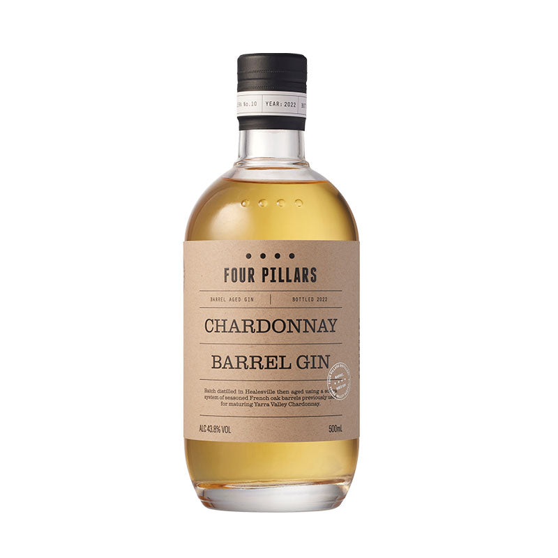 Four Pillars Chardonnay Barrel Gin ABV 43.8% 500ml