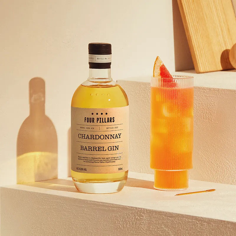 Four Pillars Chardonnay Barrel Gin ABV 43.8% 500ml