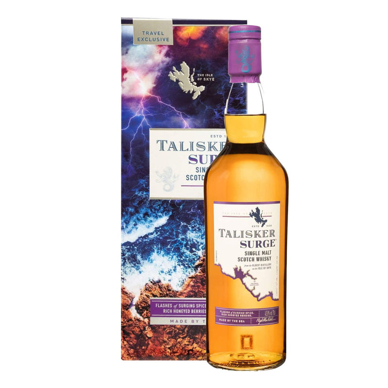 Talisker Surge Single Malt Scotch Whisky ABV 45.8% 700ml