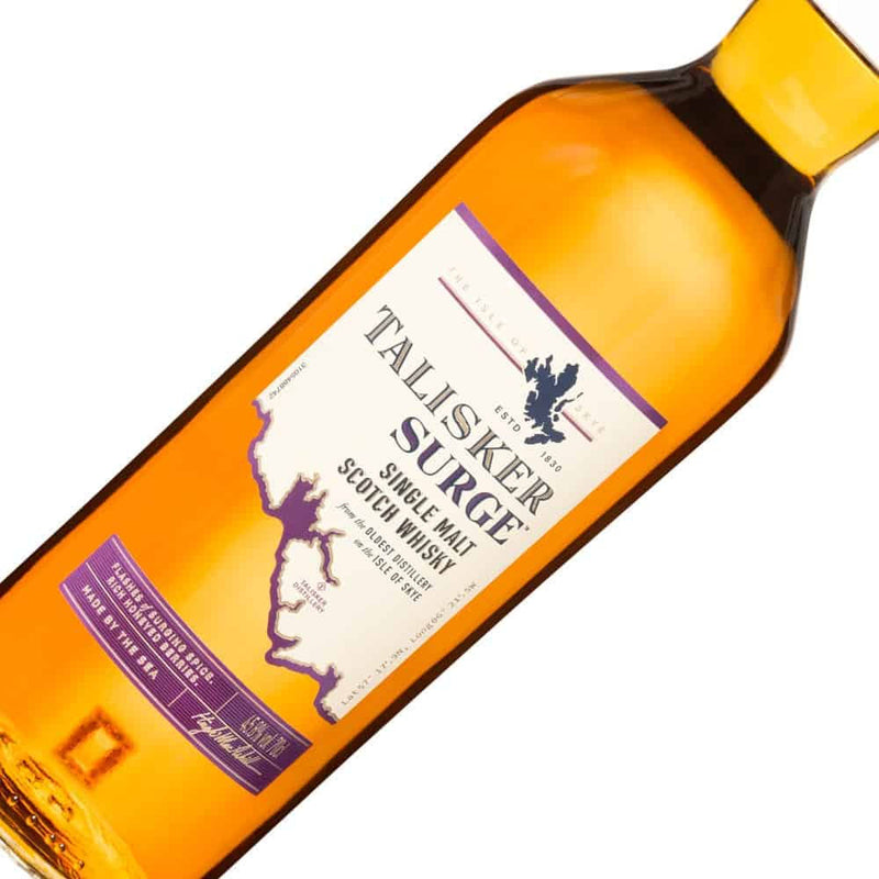 Talisker Surge Single Malt Scotch Whisky ABV 45.8% 700ml