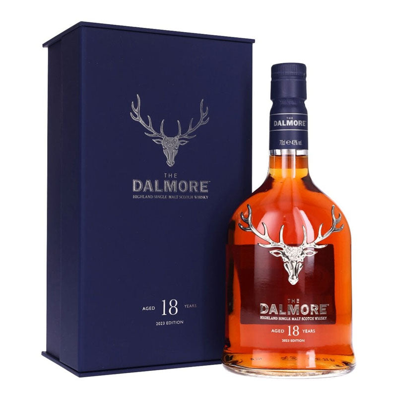 The Dalmore 18 Year Old 2023 Edition Highland Single Malt Scotch Whisky ABV 43% 70cl