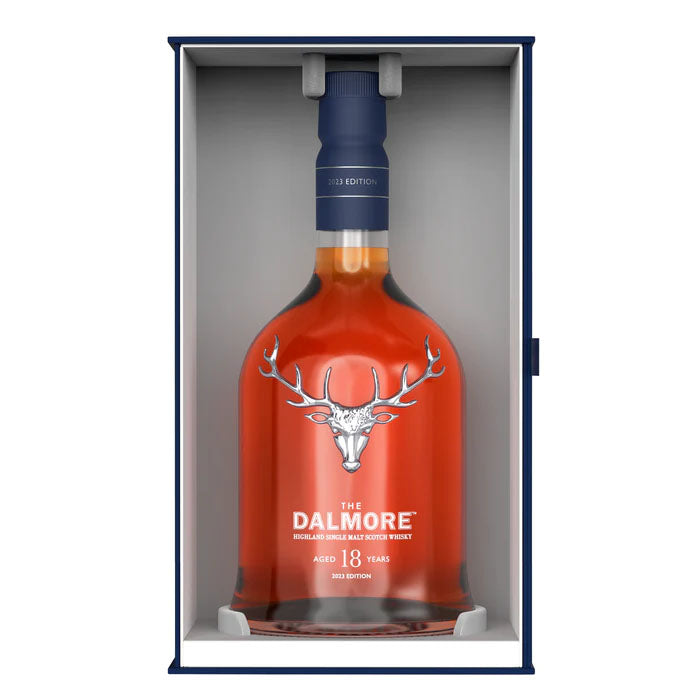 The Dalmore 18 Year Old 2023 Edition Highland Single Malt Scotch Whisky ABV 43% 70cl