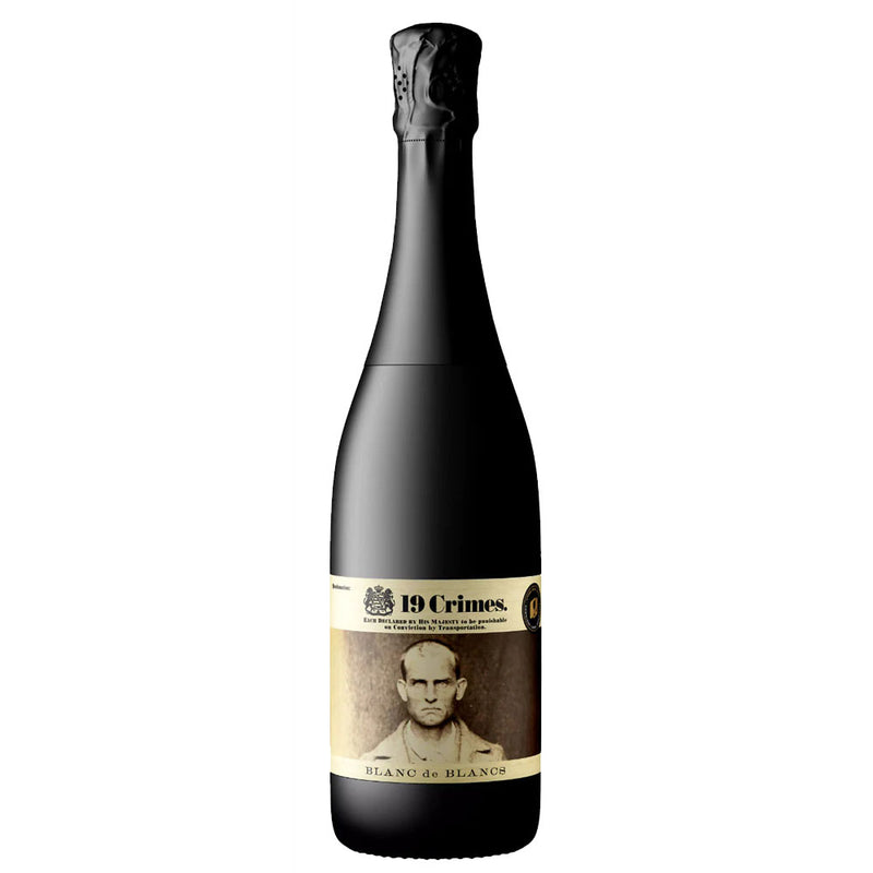 19 Crimes Blanc De Blancs Sparkling Wine 750ml