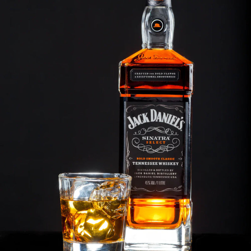(Clearance) Jack Daniel’s Sinatra Select Tennessee Whiskey 1000ml (1L - No Box)