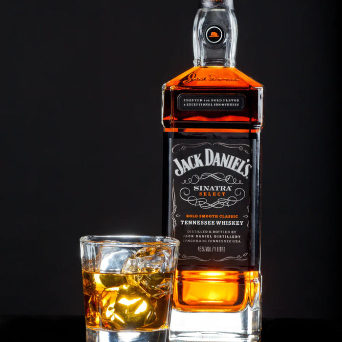 (No Box) Jack Daniels Sinatra Select Tennessee Whiskey 1000ml