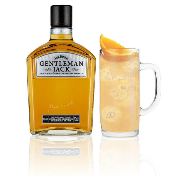 Jack Daniel's Gentleman Jack Rare Tennessee Whiskey ABV 40% 700ml