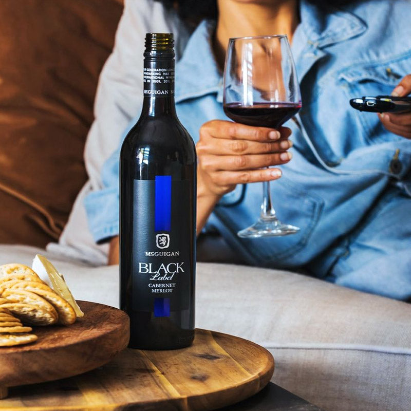 Mcguigan Black Label Cabernet Merlot ABV 13% 750ml