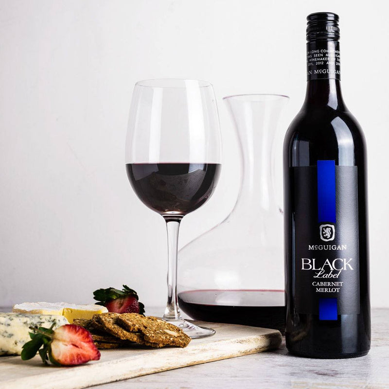 Mcguigan Black Label Cabernet Merlot ABV 13% 750ml